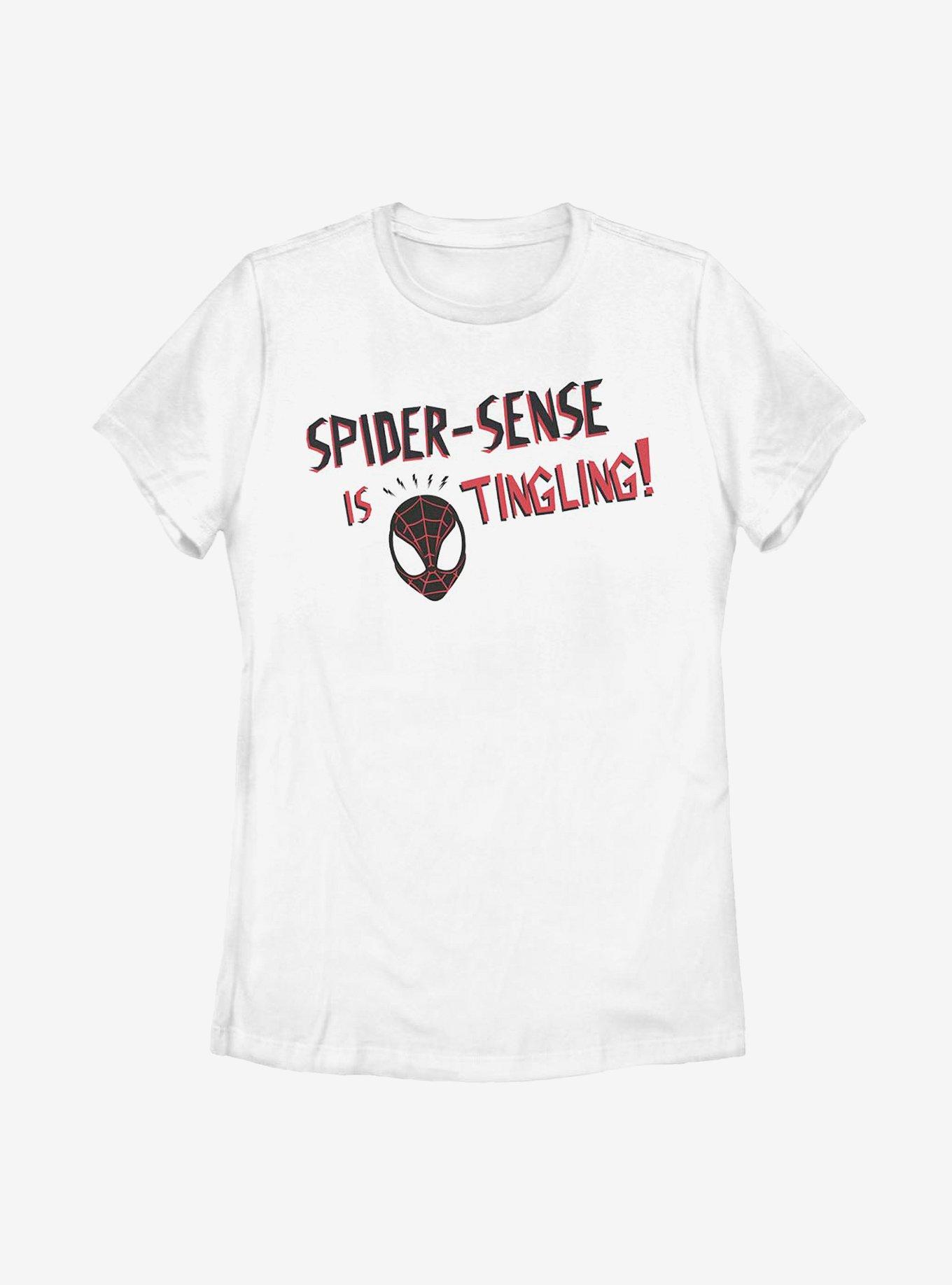 Marvel Spider-Man Spidey Sense Womens T-Shirt, , hi-res
