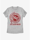 Marvel Spider-Man Wall Crawler Womens T-Shirt, ATH HTR, hi-res