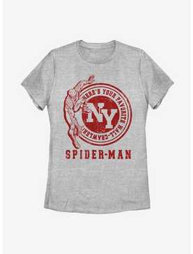 Marvel Spider-Man Wall Crawler Womens T-Shirt, , hi-res