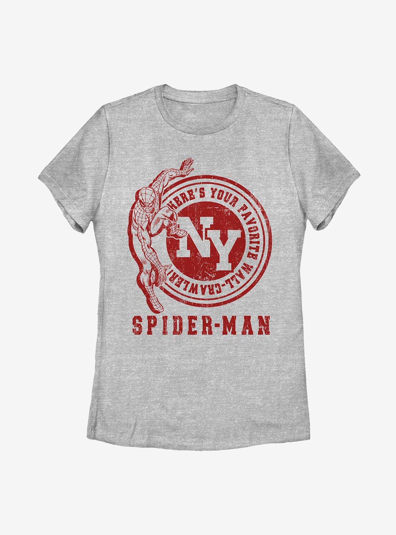 Marvel Spider-Man Wall Crawler Womens T-Shirt, , hi-res