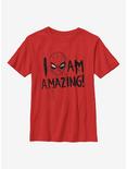 Marvel Spider-Man Amazing Spidey Youth T-Shirt, RED, hi-res