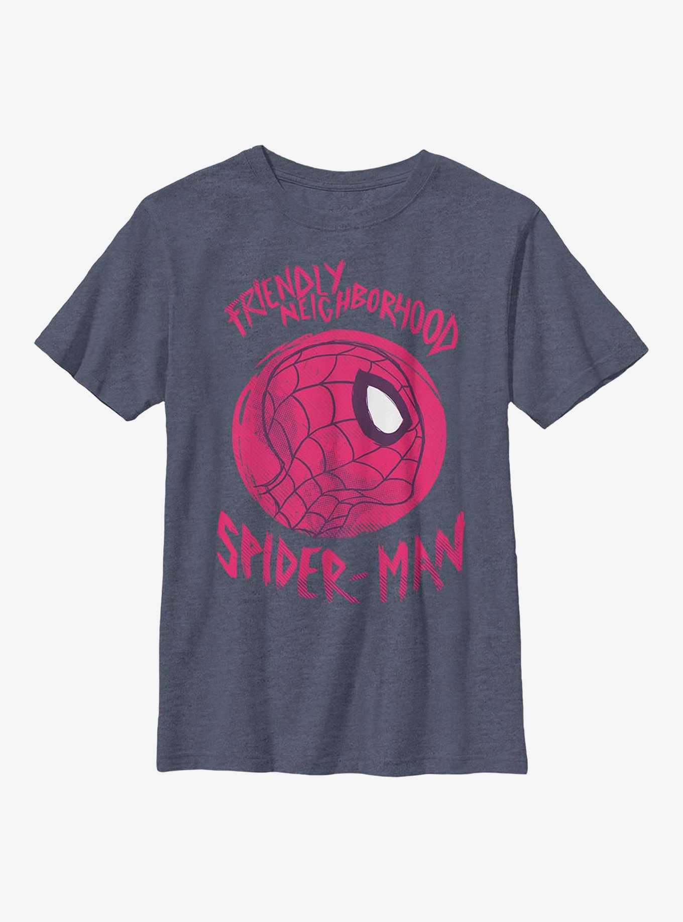 Marvel Spider-Man Friendly Spider-Man Youth T-Shirt, , hi-res