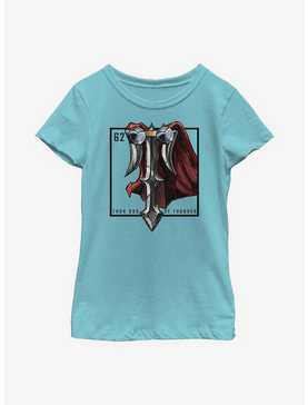 Marvel Thor Element Youth Girls T-Shirt, , hi-res