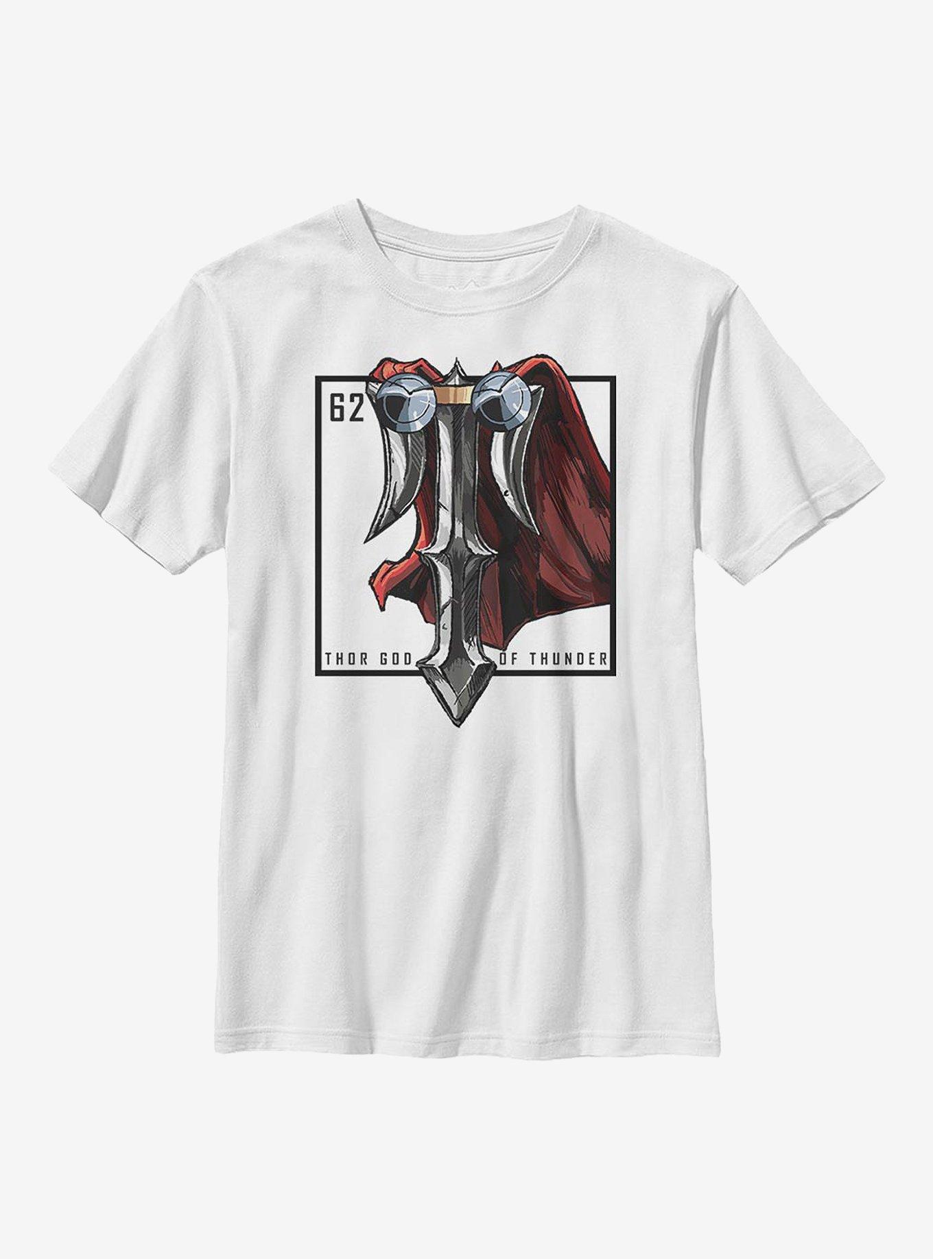 Marvel Thor Element Youth T-Shirt, , hi-res