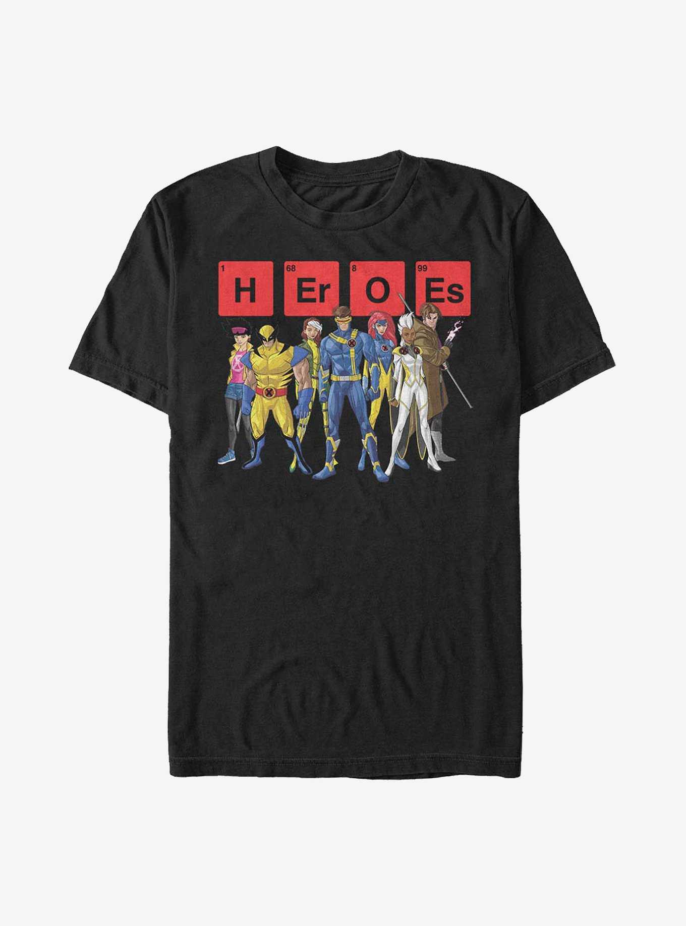 Marvel X-Men Mutant Heroes T-Shirt, , hi-res