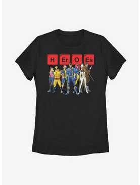 Marvel X-Men Mutant Heroes Womens T-Shirt, , hi-res