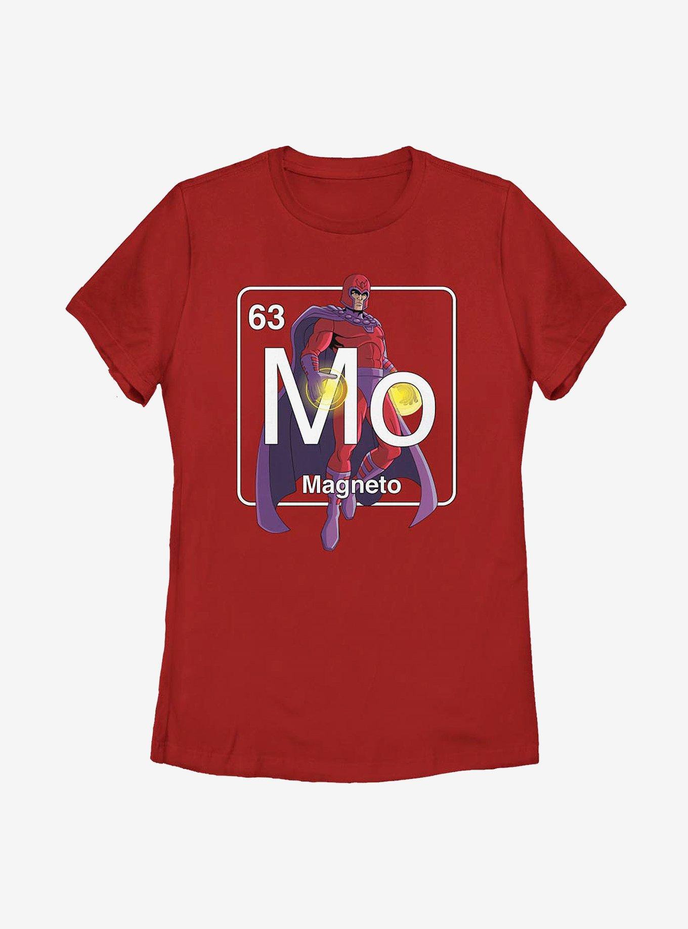 Marvel X-Men Periodic Magneto Womens T-Shirt, , hi-res