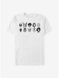 Marvel Avengers Ink Heroes T-Shirt, WHITE, hi-res