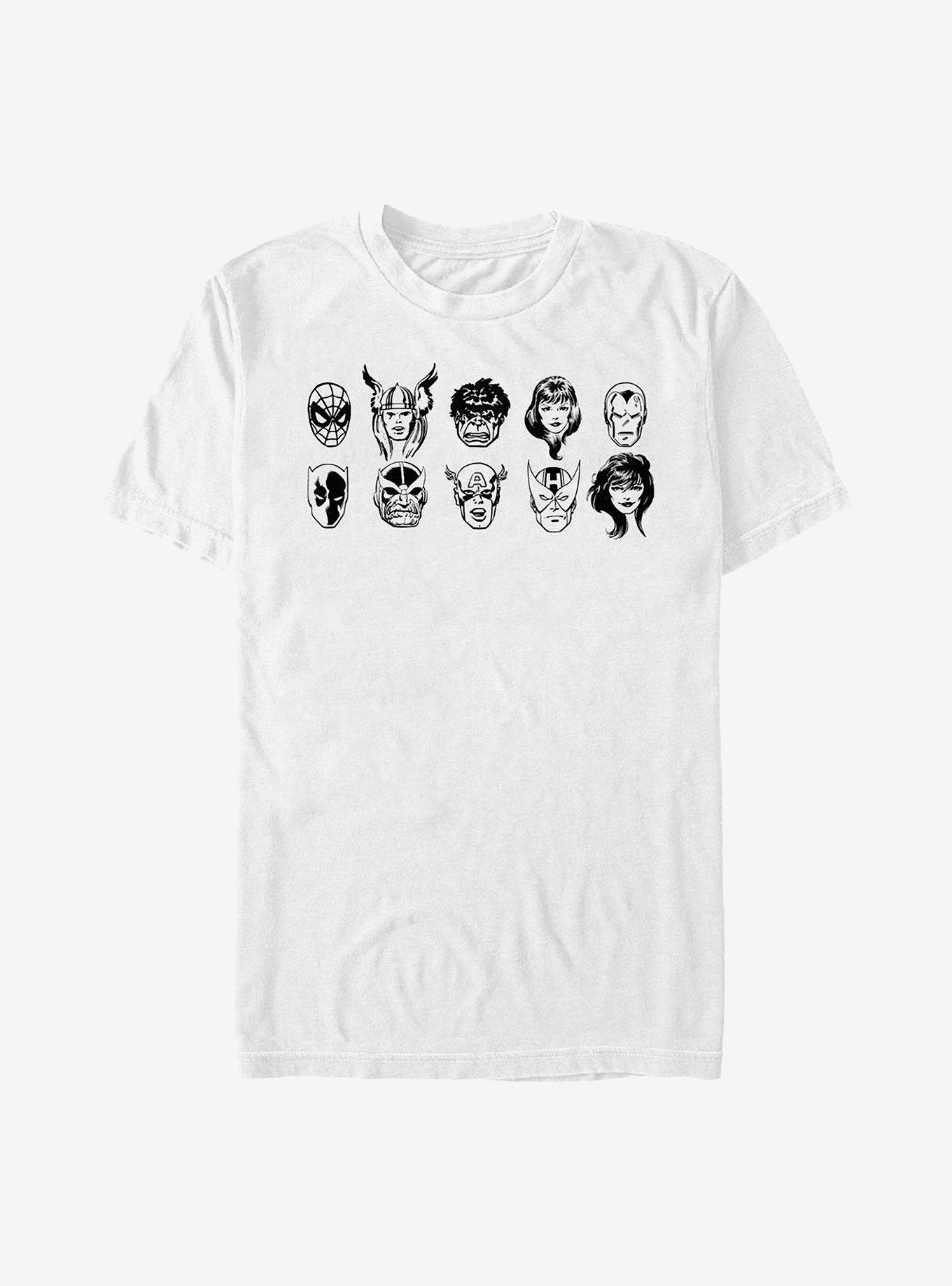 Marvel Avengers Ink Heroes T-Shirt, , hi-res