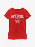 Marvel Ant-Man Pym Tech Youth Girls T-Shirt, RED, hi-res
