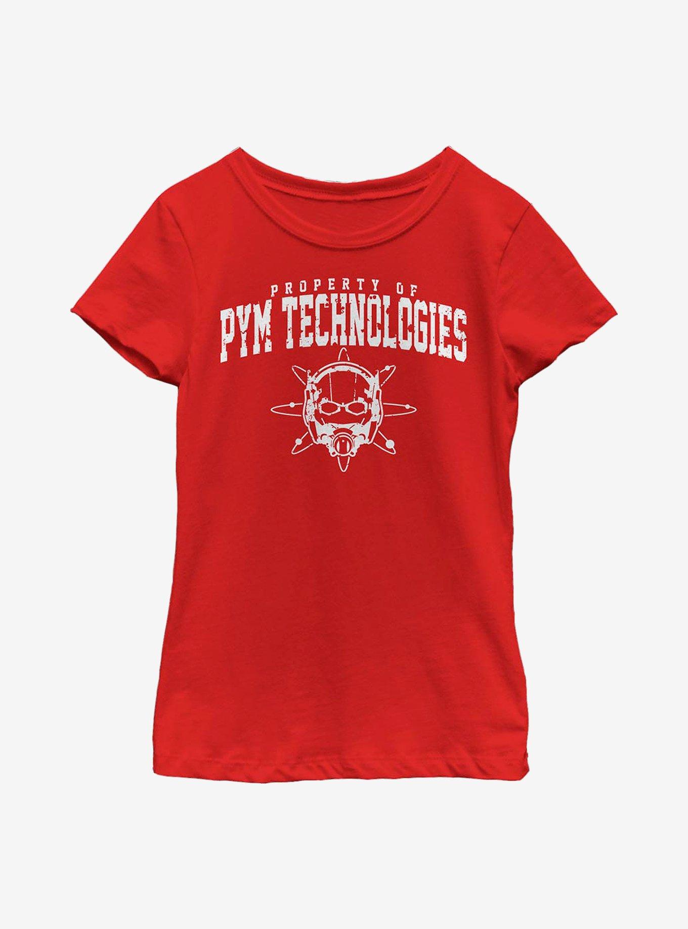 Marvel Ant-Man Pym Tech Youth Girls T-Shirt, , hi-res