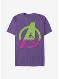 Marvel Avengers Hulk Costume T-Shirt, PURPLE, hi-res