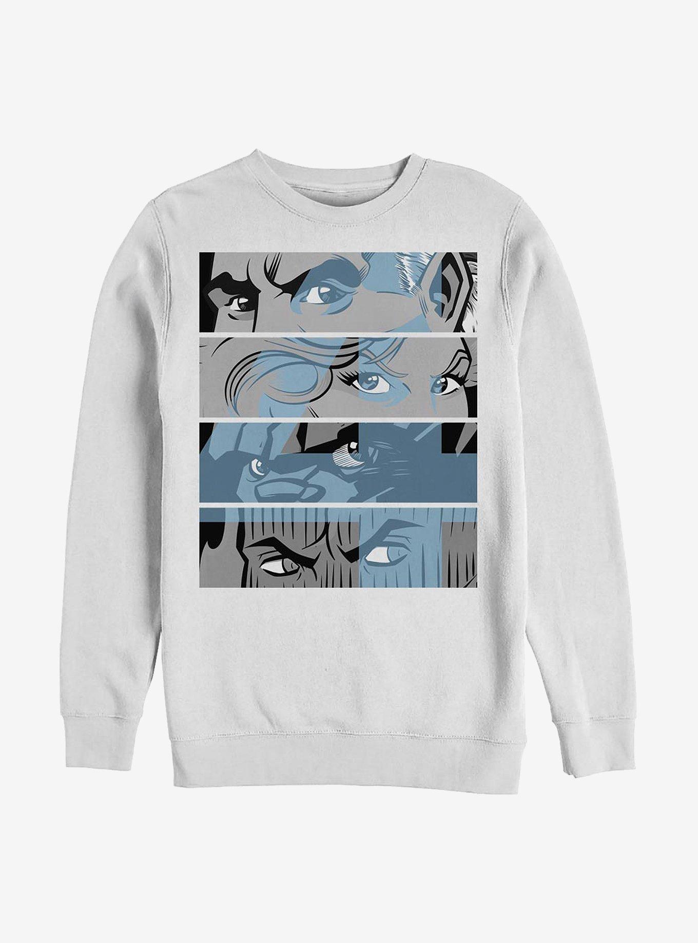 Marvel Fantastic Four Fantastic Blue Eyes Sweatshirt, , hi-res