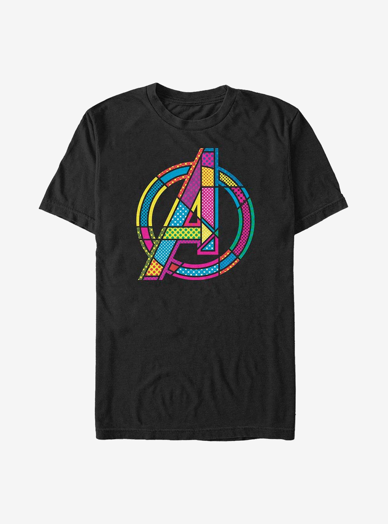 Marvel Avengers Halftone Pop A T-Shirt, , hi-res