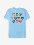 Marvel Avengers Hero Hearts T-Shirt, LT BLUE, hi-res