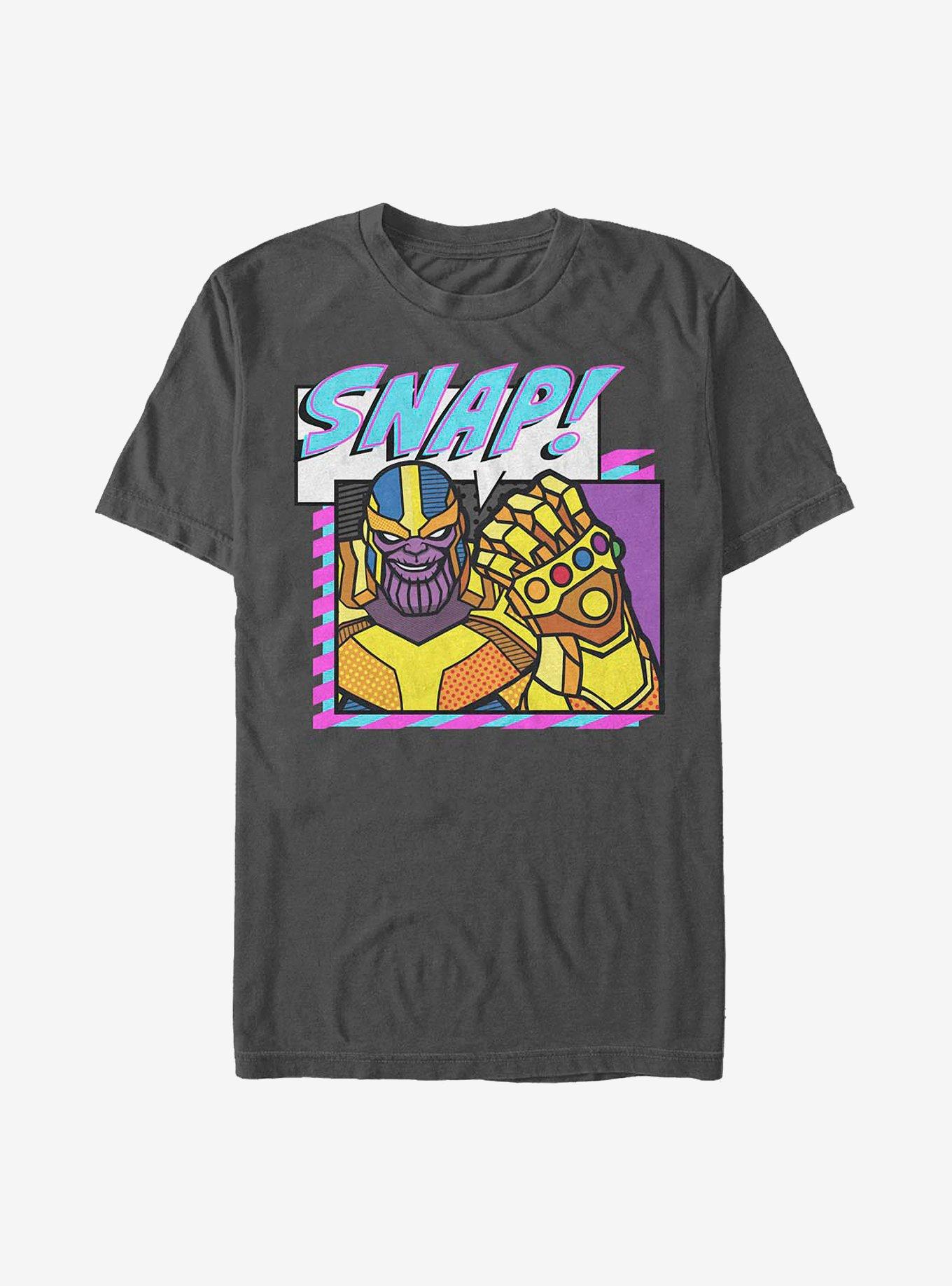 Marvel Avengers Thanos Snap T-Shirt, CHARCOAL, hi-res