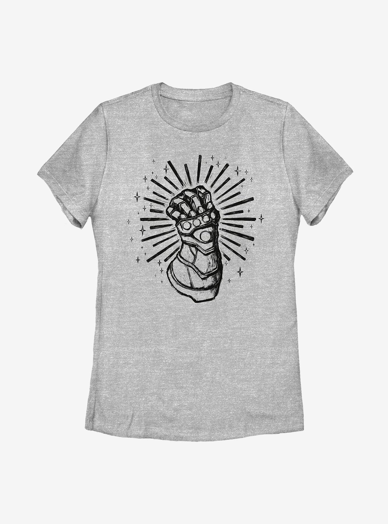 Marvel Avengers Sketch Gauntlet Womens T-Shirt, , hi-res