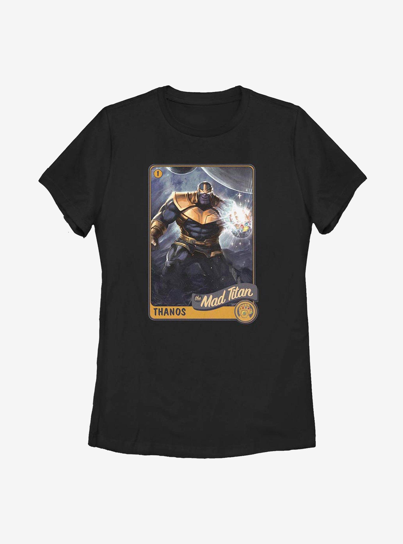 Marvel Avengers Titan Card Womens T-Shirt, , hi-res