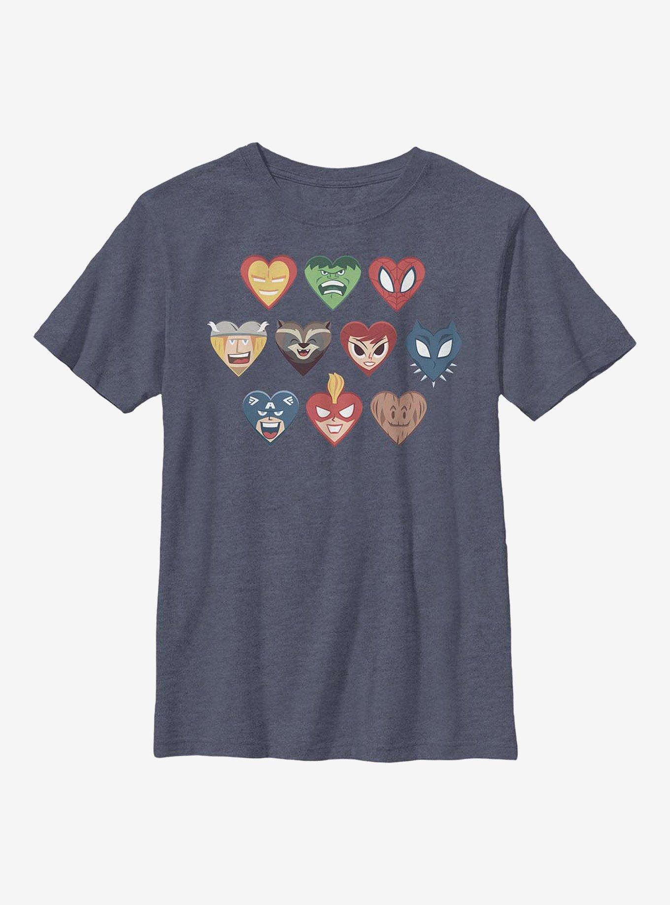 Marvel Avengers Cap Year Training Youth T-Shirt, , hi-res