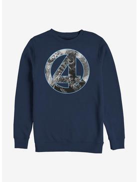 Marvel Fantastic Four Badge Sweatshirt, , hi-res