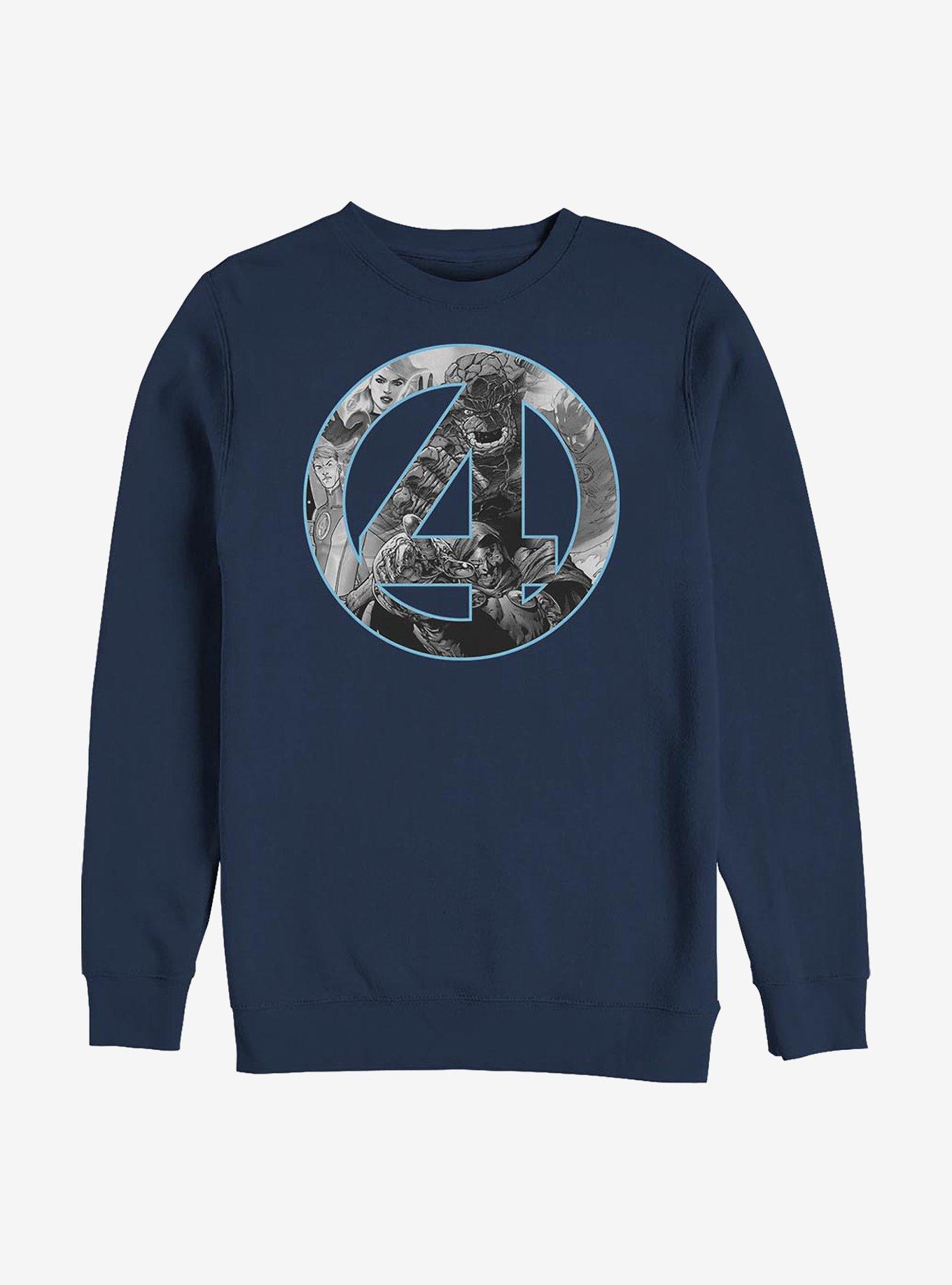 Marvel Fantastic Four Badge Sweatshirt, , hi-res