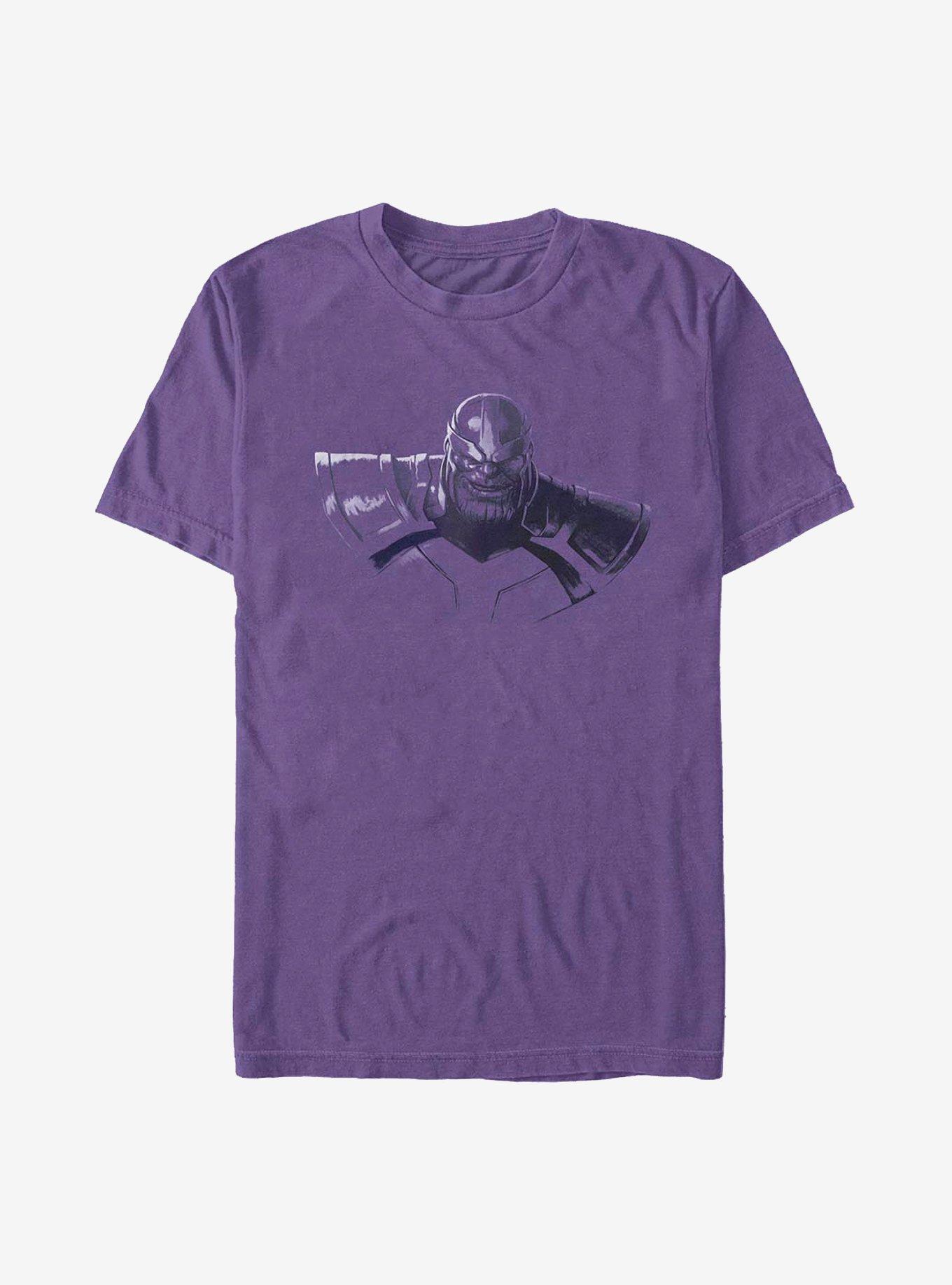 Marvel Avengers Purple Titan T-Shirt, , hi-res