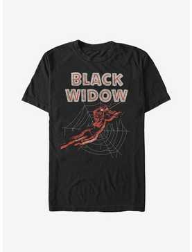 Marvel Black Widow The Hero T-Shirt, , hi-res
