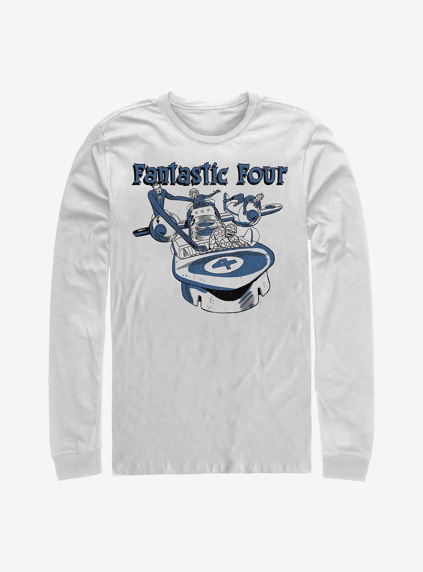 Marvel Fantastic Four Classic Four Long-Sleeve T-Shirt, , hi-res