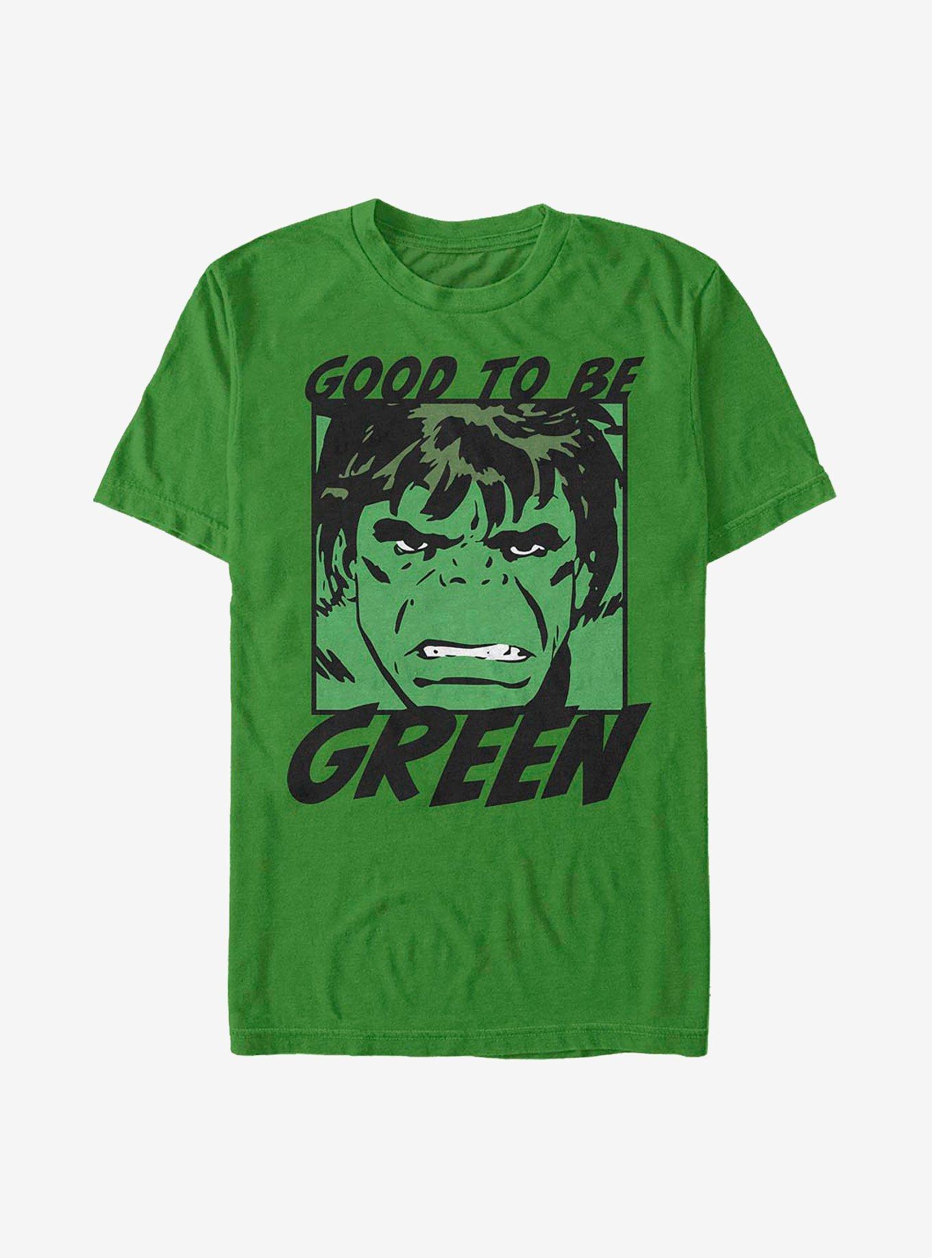Marvel Hulk Good Green Hulk TShirt