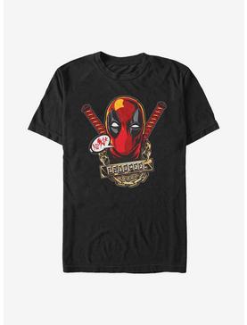 Marvel Deadpool Gold Plated T-Shirt, , hi-res