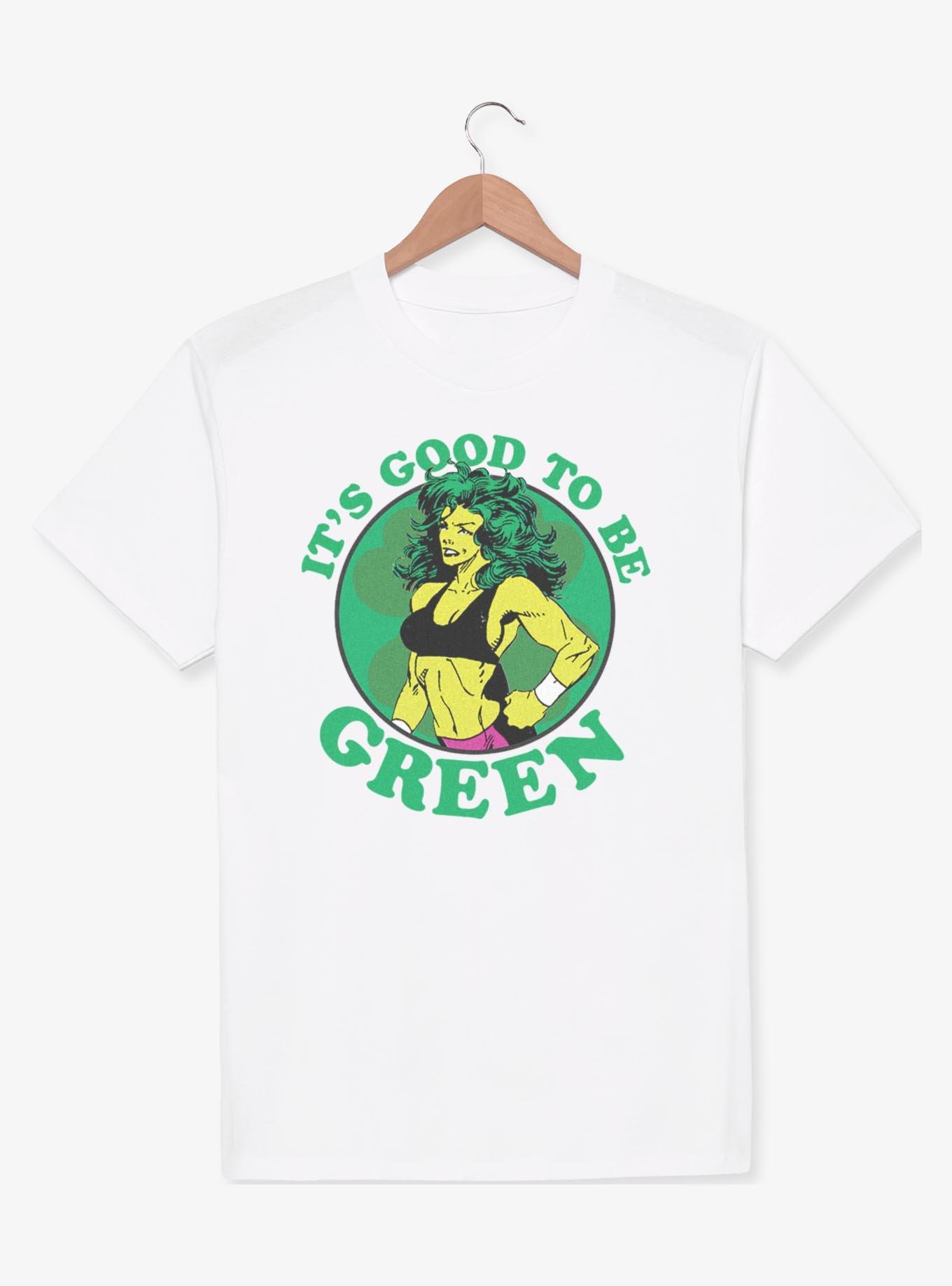 Marvel Hulk She Hulk Green TShirt