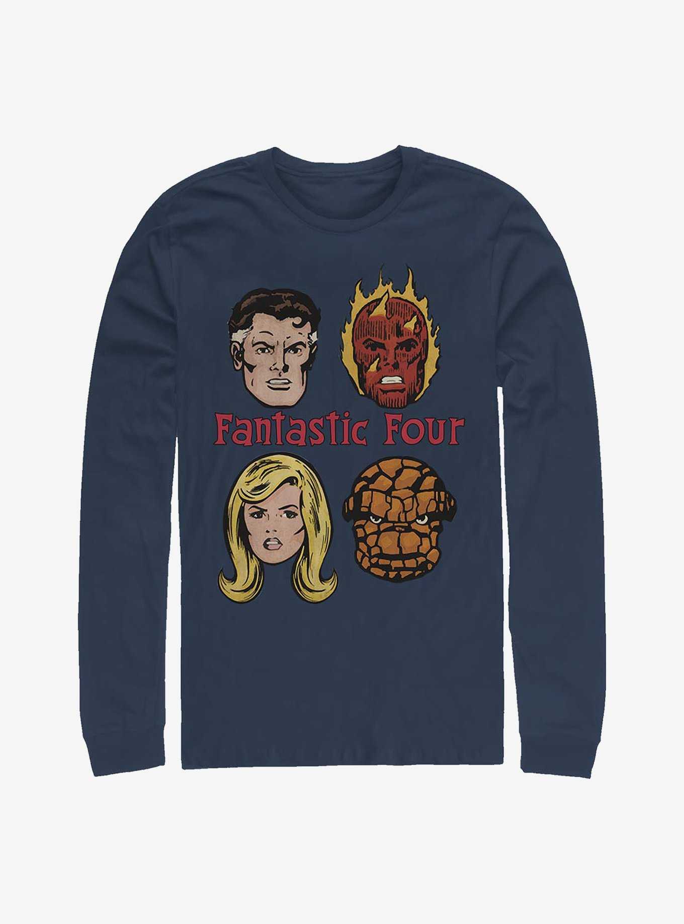 Marvel Fantastic Four IconsLong-Sleeve T-Shirt, , hi-res
