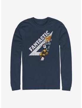 Marvel Fantastic Four Fantastically Vintage Long-Sleeve T-Shirt, , hi-res