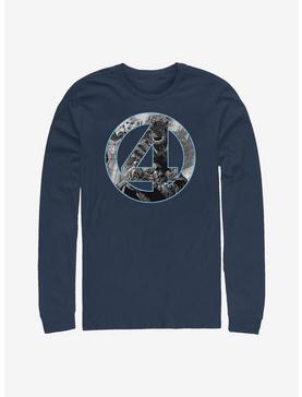 Marvel Fantastic Four Badge Long-Sleeve T-Shirt, , hi-res