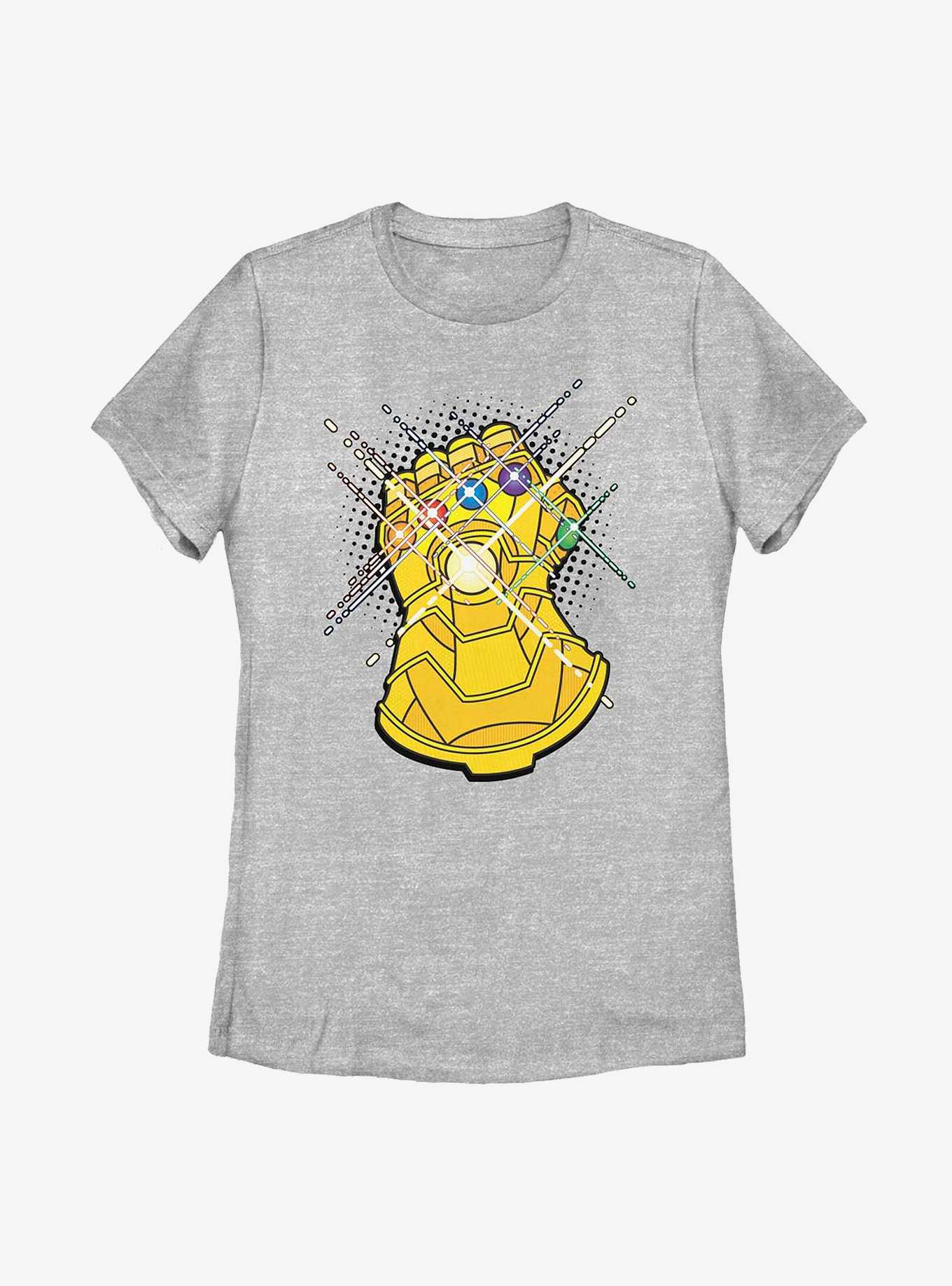 Marvel Avengers Gold Gauntlet Womens T-Shirt, , hi-res