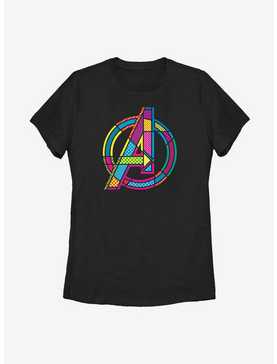 Marvel Avengers Halftone Pop A Womens T-Shirt, , hi-res