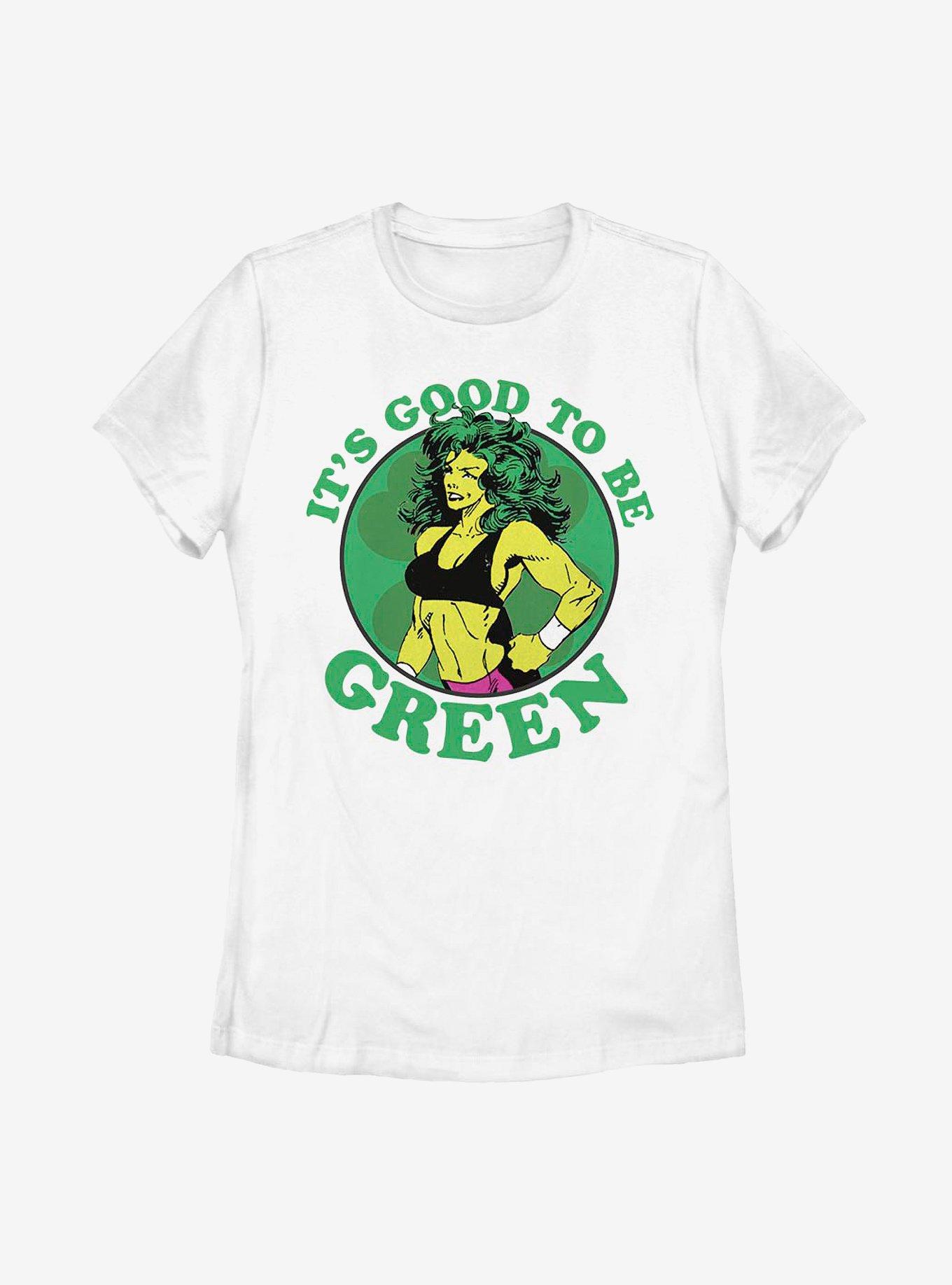 Marvel Hulk She Hulk Green Womens T-Shirt, , hi-res