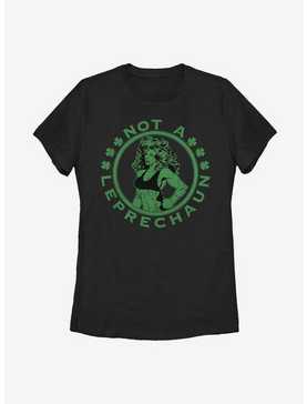 Marvel Hulk She Hulk Leprechaun Womens T-Shirt, , hi-res