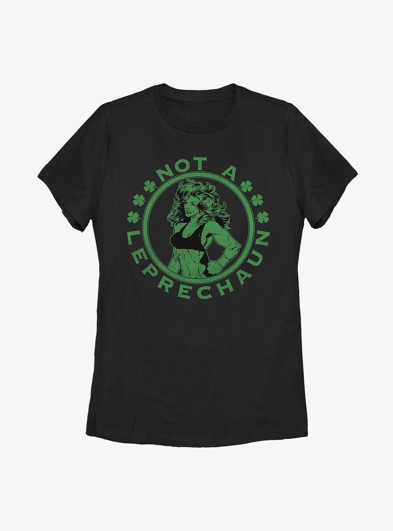 Marvel Hulk She Hulk Leprechaun Womens T-Shirt, , hi-res