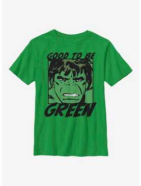 Marvel Hulk Good Green Hulk Youth T-Shirt, , hi-res