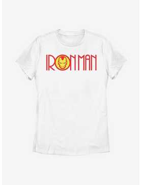 Marvel Iron Man Retro Ironman Logo Womens T-Shirt, , hi-res