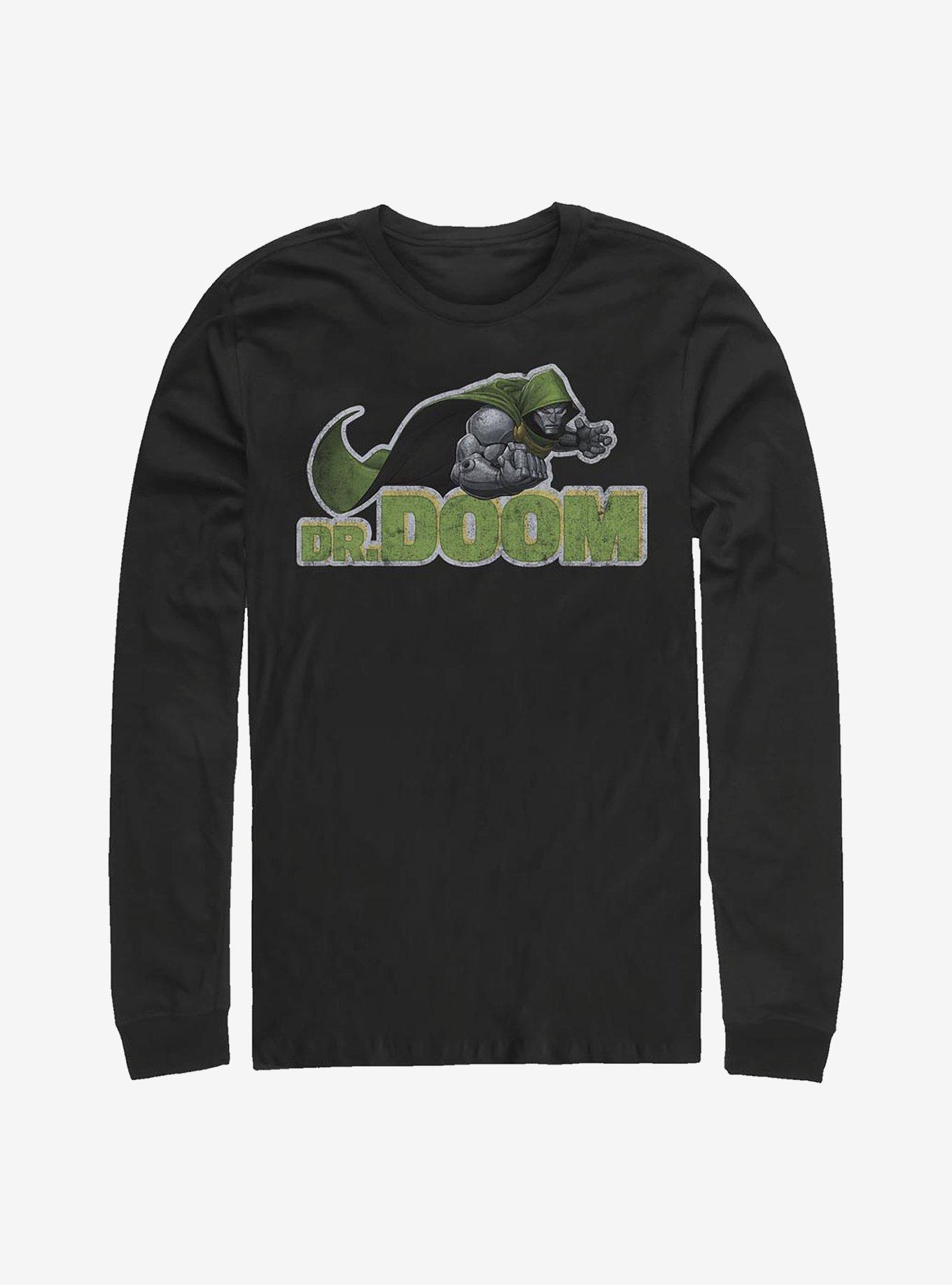 Marvel Fantastic Four The Doom Long-Sleeve T-Shirt, , hi-res