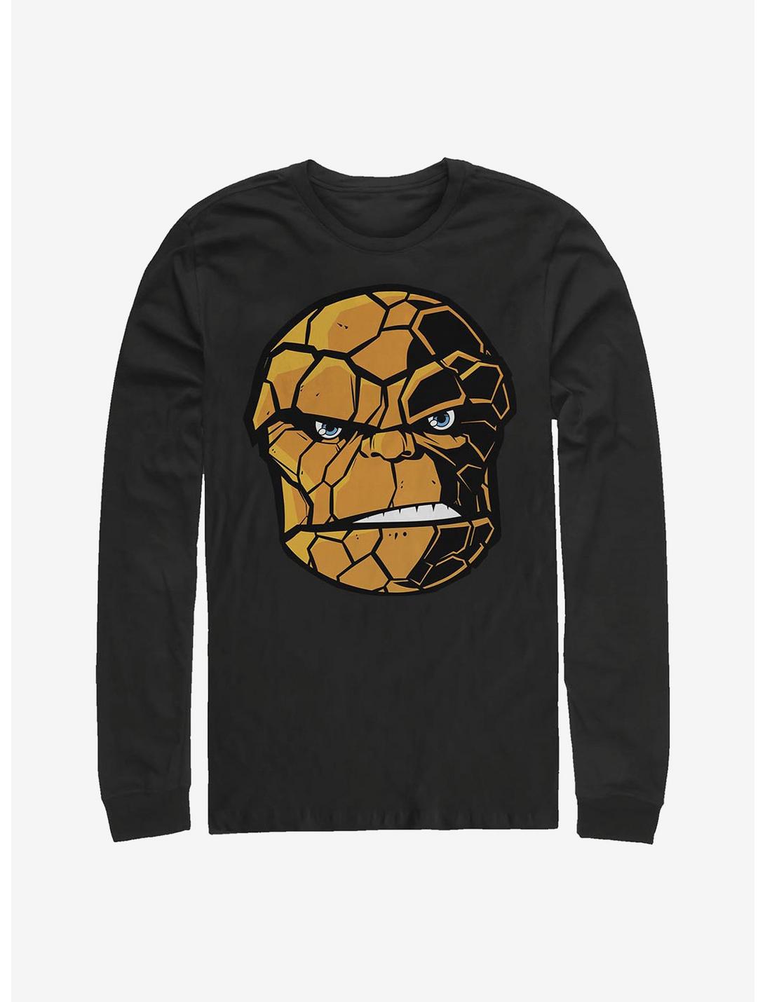 Marvel Fantastic Four Thing Force Long-Sleeve T-Shirt, BLACK, hi-res