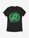 Marvel Avengers Lucky A Womens T-Shirt, BLACK, hi-res