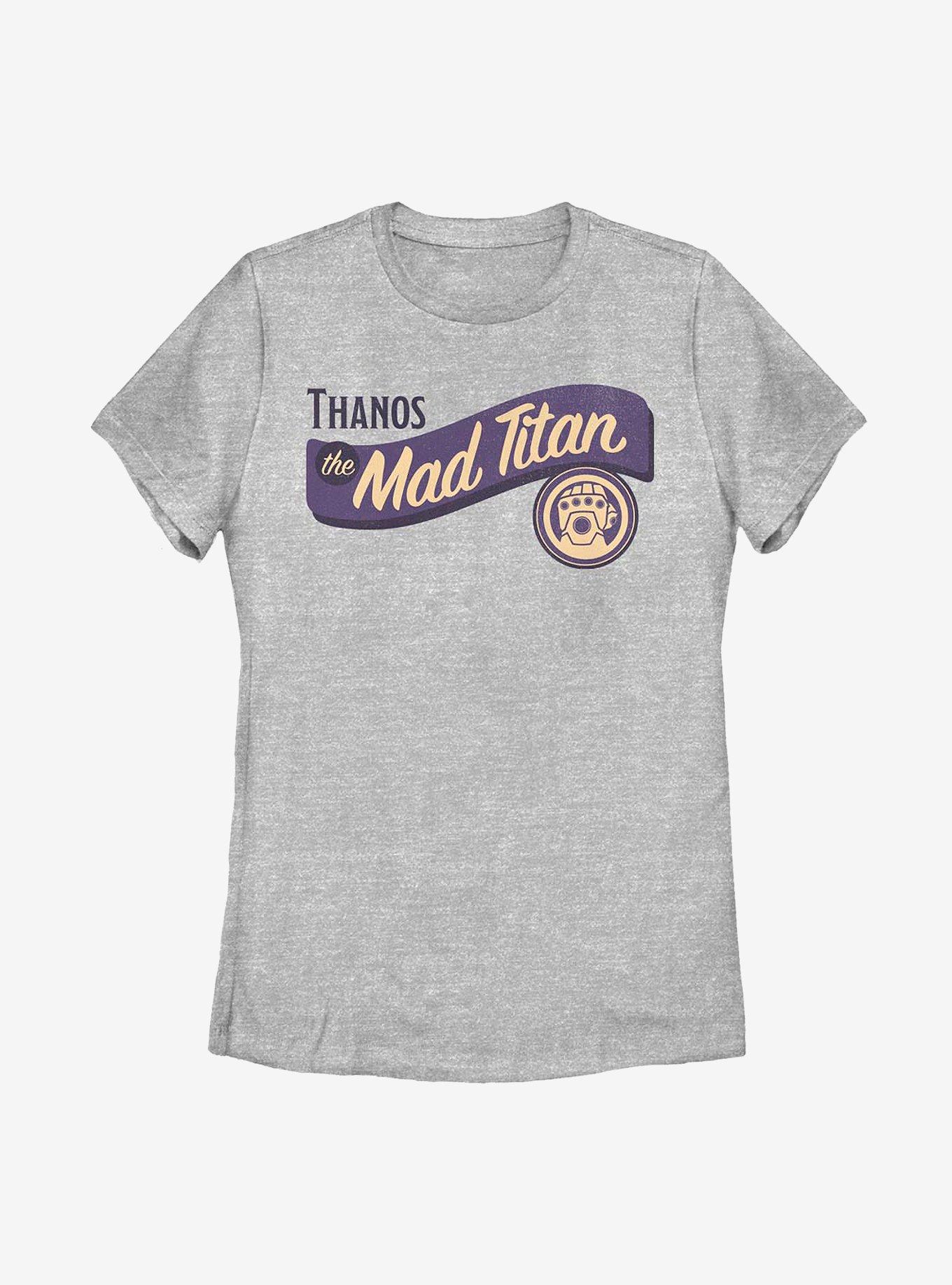 Marvel Avengers Mad Titan Jersey Womens T-Shirt, ATH HTR, hi-res