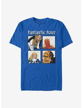Marvel Fantastic Four Boxed Team T-Shirt, , hi-res