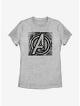 Marvel Avengers Sketch A Womens T-Shirt, ATH HTR, hi-res