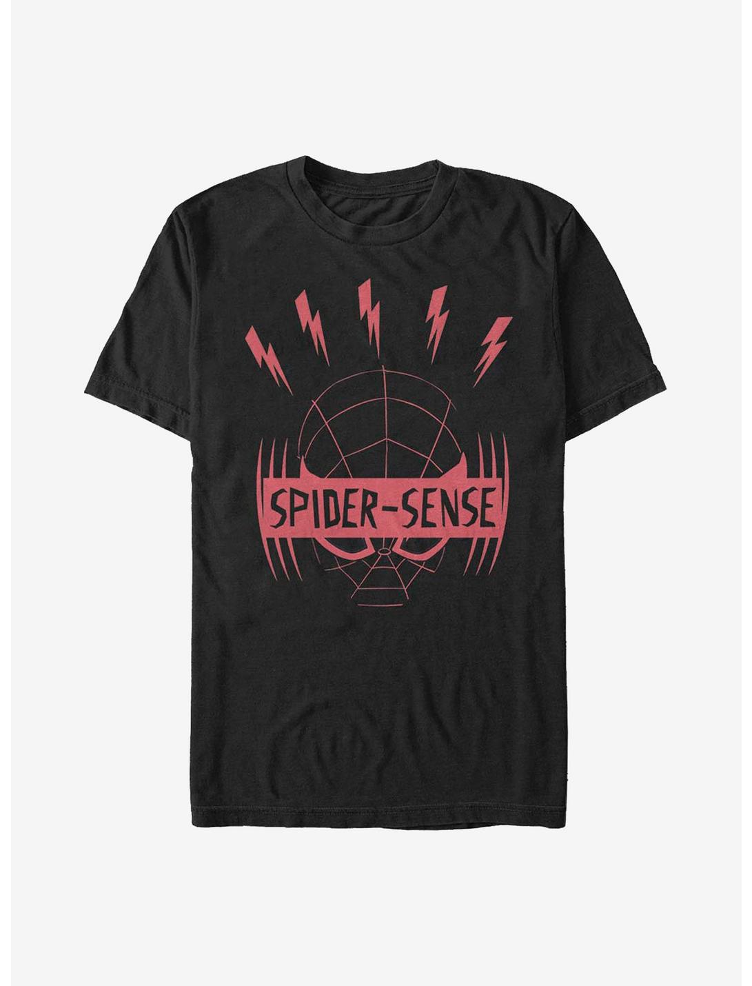 Marvel Spider-Man Morales Sense T-Shirt, BLACK, hi-res