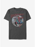 Marvel Spider-Man Retro Spider-Man T-Shirt, CHARCOAL, hi-res