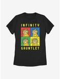 Marvel Avengers Warhol Gauntlet Womens T-Shirt, BLACK, hi-res